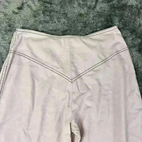 Vtg 70s Authentic Bell Bottoms Trousers Up Purple Size 26X26 Pants Made In USA - Picture 9 of 10